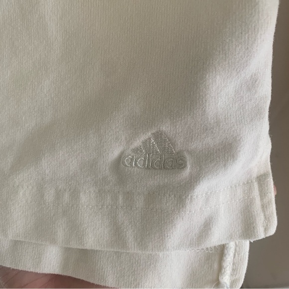 Adidas x Ivy Park All Gender White Rodeo Tee - Picture 8 of 8